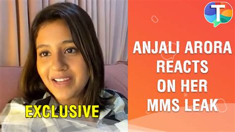 anjali arora nude viral video|Lock Upps Anjali Arora reacts to obscene MMS video circulating。